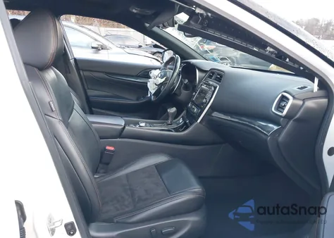 2021 Nissan Maxima Sr Xtronic Cvt z USA, uszkodzony, nr VIN 1N4AA6EV0MC516295